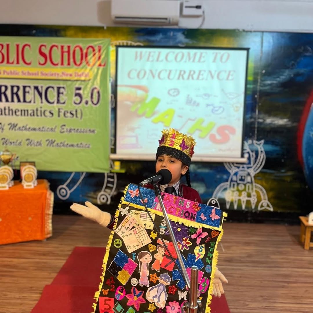 dpsjagadhri's tweet photo. CONCURRENCE 5.0 – The Mathematics Fest 2024 at DPS Yamunanagar was a huge success! 🎉 Exciting competitions, interactive sessions, and unforgettable moments made it a perfect blend of fun and learning.
#CONCURRENCE5 #MathematicsFest2024 #DPSYamunanagar #InspireThroughMath https://t.co/J1p6JpCWVx