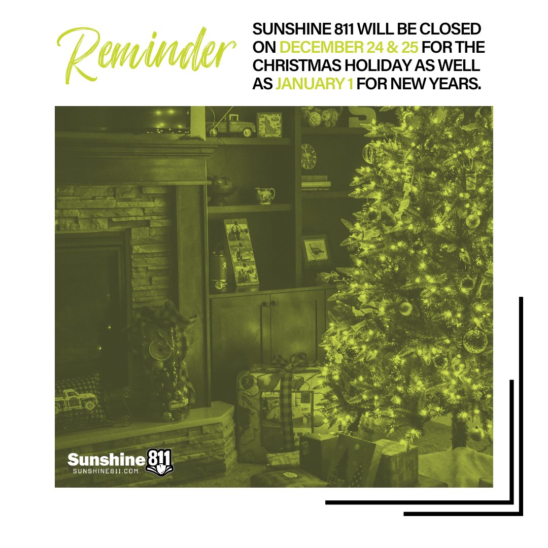 Sunshine 811 tweet media