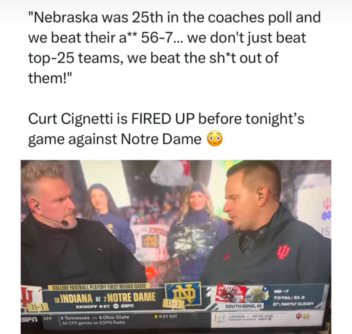 Adam Carriker tweet media