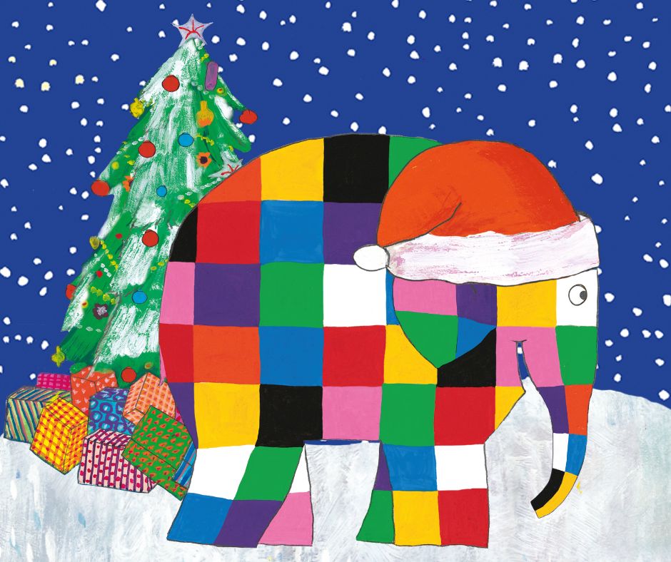 This Christmas, embark on this free, whimsical adventure.

Visit 10 Elmer artworks from the Christmas classic along a short walk, each one a gateway to a new augmented reality scene. 
orlo.uk/tD3VS 

#ChristmasinBurton <a href="/AndersenPress/">Andersen Press</a> @elmerthepatchworkelephant