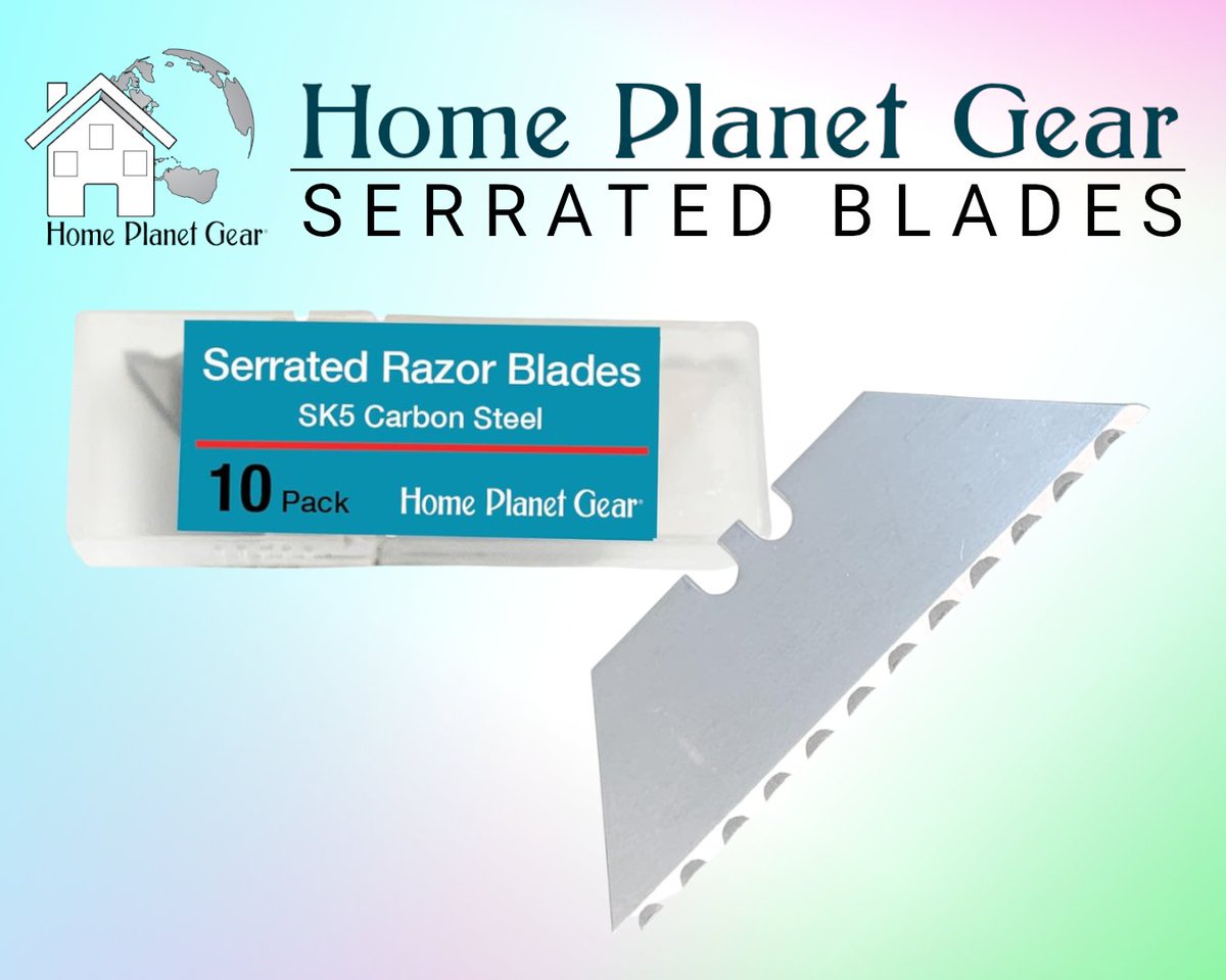 homeplanetgear's tweet photo. Serrated Blades
https://t.co/ez4CWeJJ2Q
"The blades were very sharp and they stayed that way longer than most which I was looking for ..."
#blades #replacement #spare #spareblades #sharp #heavyduty #sharpblade #convenient #dispenser #amazon #amazondeals #SERRATED https://t.co/jemJDb94bM