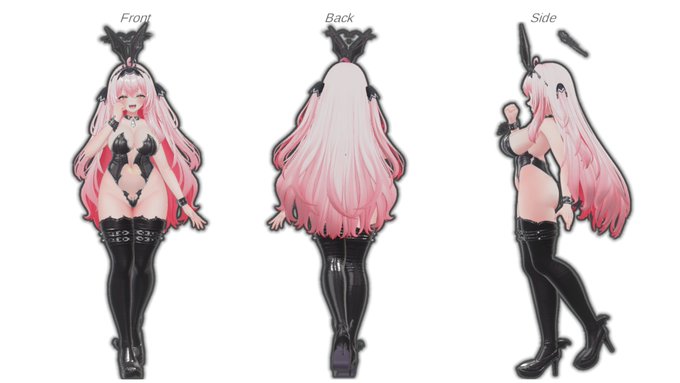 愛莉ちゃんバニー!🐇 