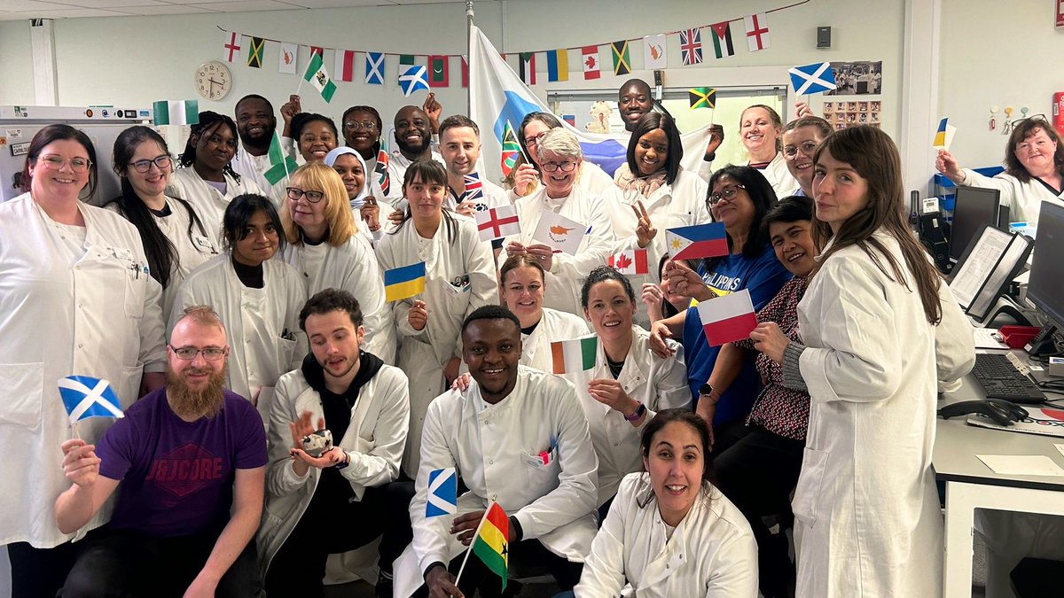 WGH Blood Science Laboratory tweet media