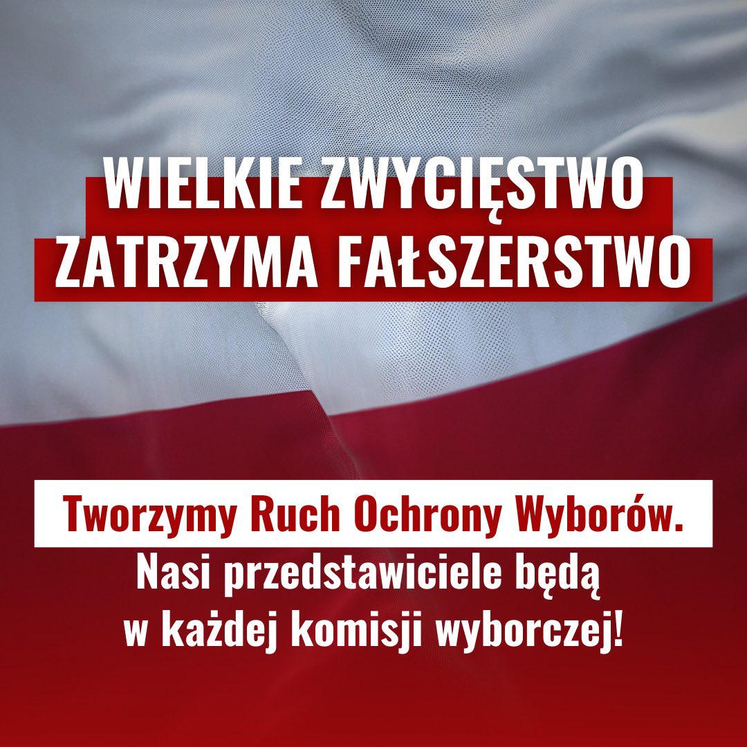 Prawo i Sprawiedliwość tweet media