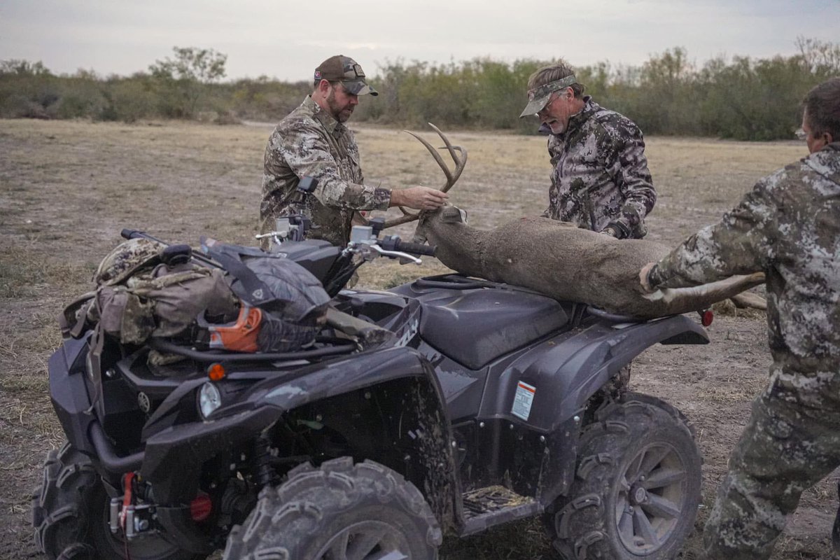 WTD_tv's tweet photo. Sharing memories from the field #yamahaoutdoors #hunting https://t.co/ACFRYhVz4Z