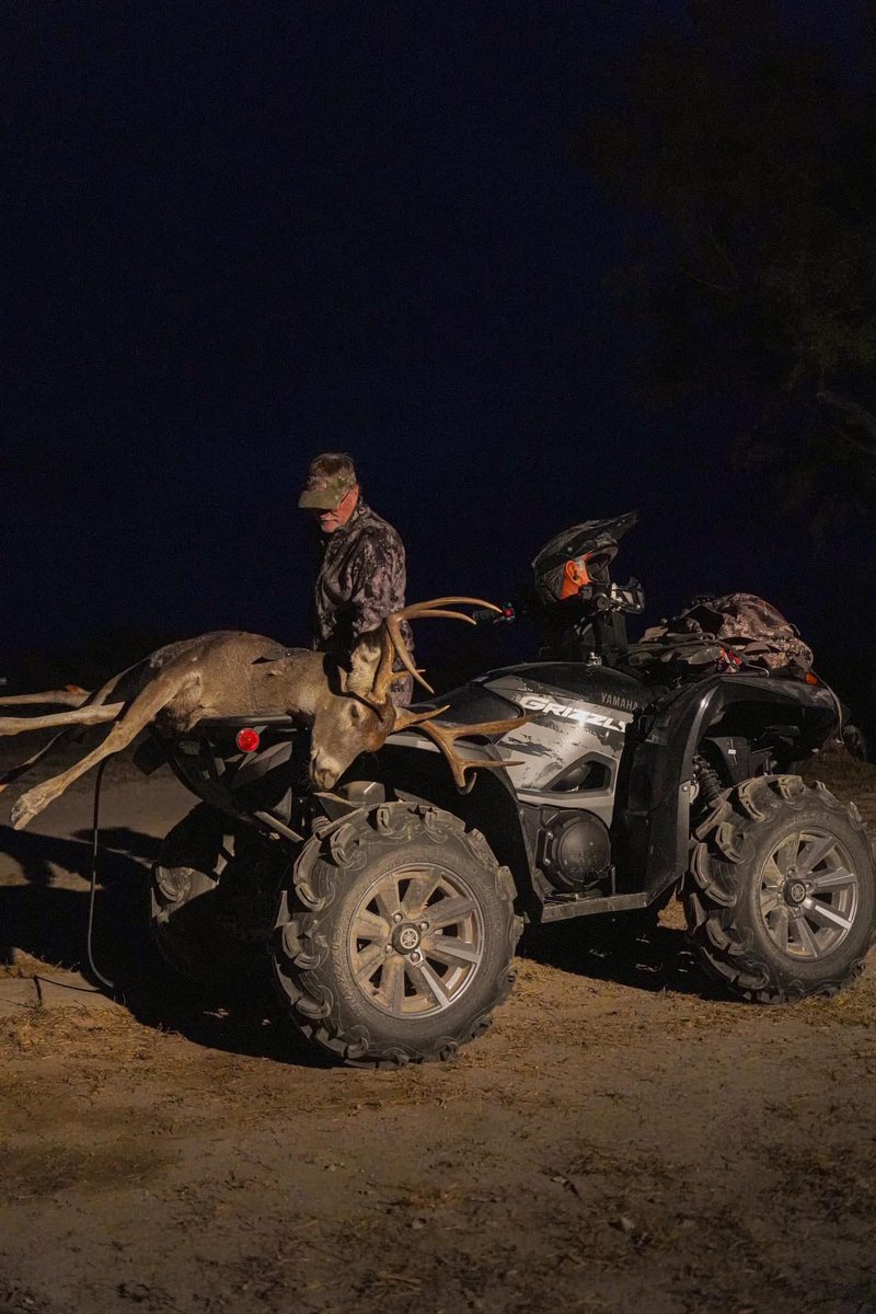 Sharing memories from the field #yamahaoutdoors #hunting