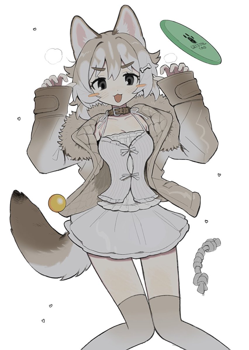 taonoinu's tweet image. 寒い日もいっぱいあそぼう❕