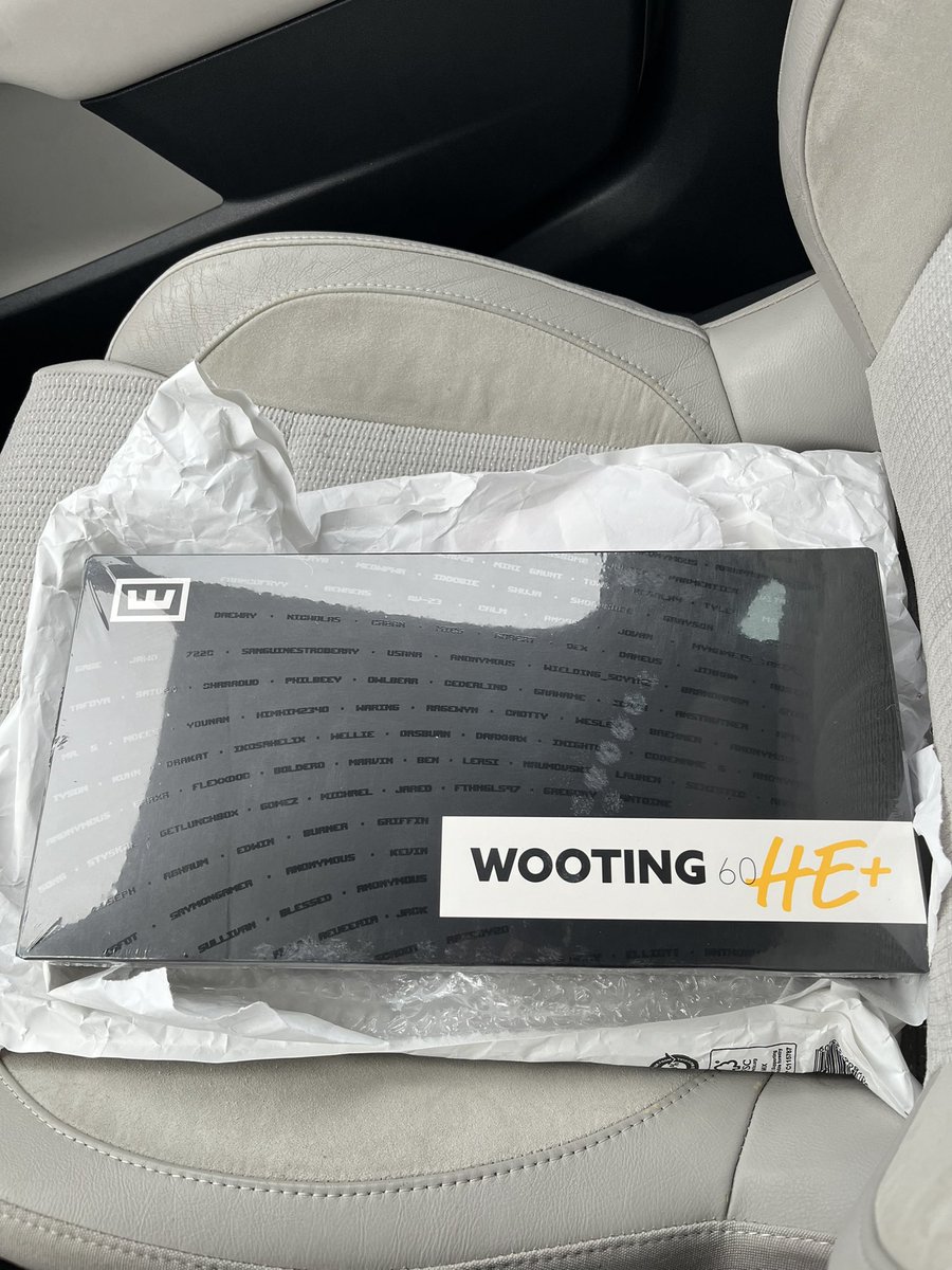 AbsTriggy's tweet photo. I am part of the Wu Tang clan .@WootingKB https://t.co/7w9rQIU1IR
