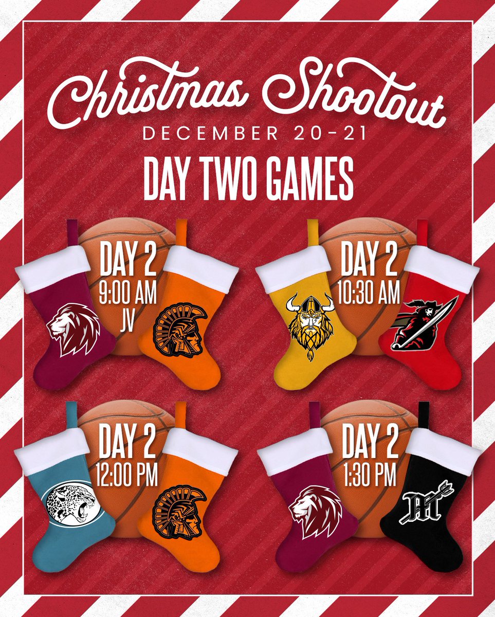 Holiday hoops part 2!  Today FBA 130 pm !