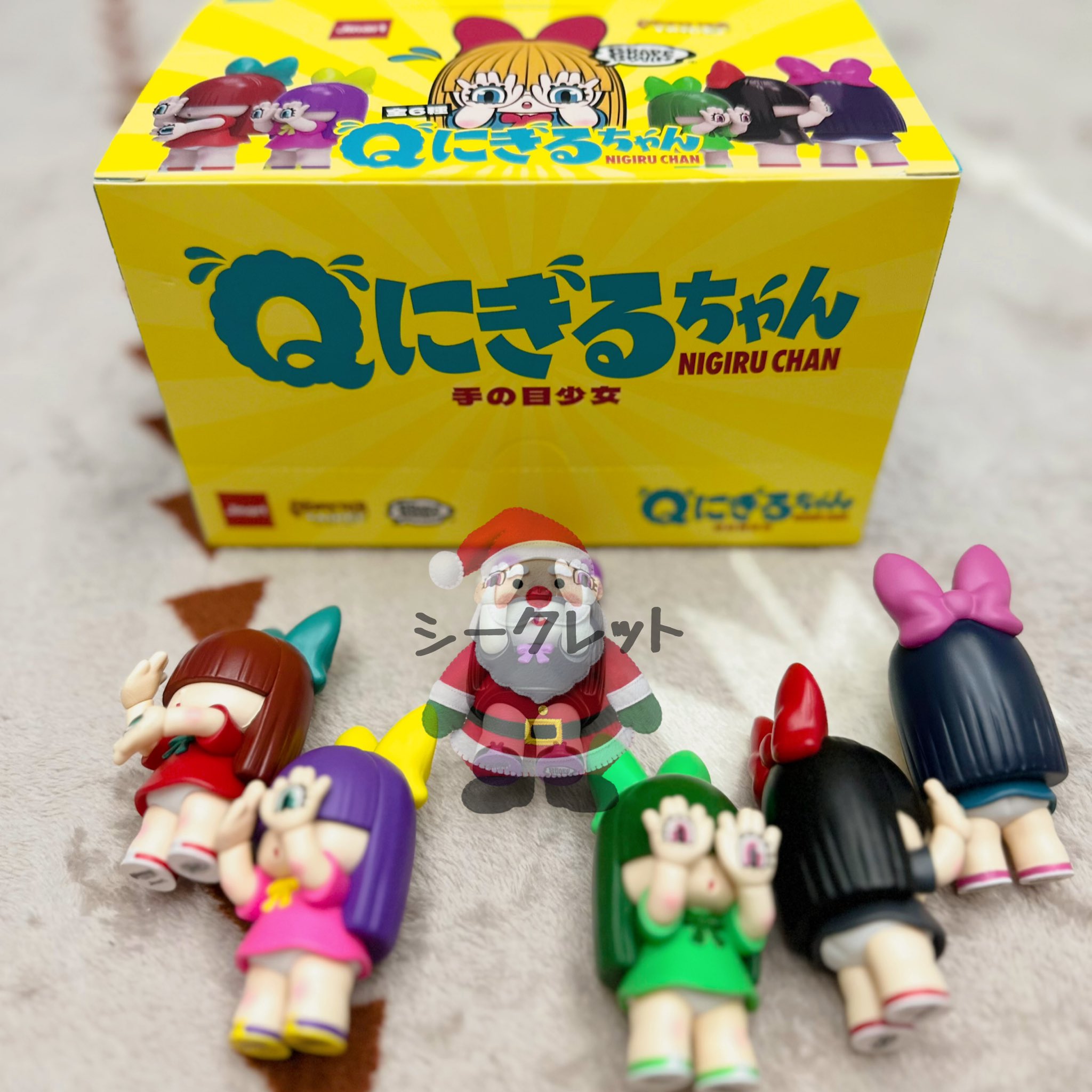 (価格調整しました)Q にぎるちゃん qにぎるちゃん - Search / X