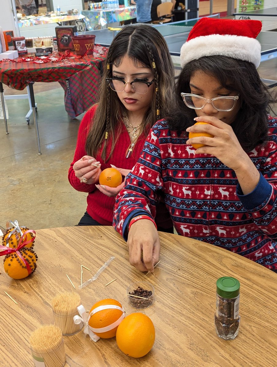 Such a fun <a href="/LangstonHS_APS/">Langston High School</a> holiday party. Stay safe kids! See you in 2025!