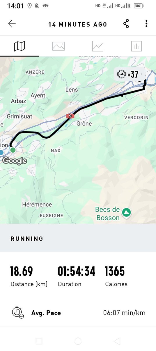 Federico Dattila ๐ช๐บ๐ฎ๐น๐ช๐ธ (@fededat) on Twitter photo First long-distance (slow) run after Tarragona's time (almost 3 years ago!) #LoveSwitzerland First long-distance (slow) run after Tarragona's time (almost 3 years ago!) #LoveSwitzerland