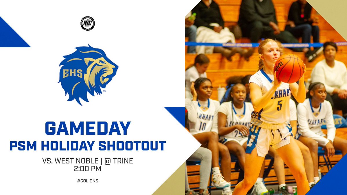 GAMEDAY!!!

🆚 West Noble
📍 Trine University - MTI Center
⏰ Varsity 2:00 PM 
📺 summitcitysports.com

#GoLions🦁
