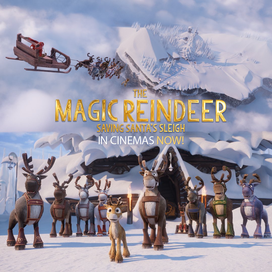 Eclipse Pictures (@eclipse_picture) on Twitter photo It's nearly Christmas! Get into the festive spirit with your kiddies this Christmas and watch #TheMagicReindeer: Saving Santa's Sleigh In Cinemas now.
<a href="/moetionfilms/">Moetion Films</a> <a href="/screenireland/">Screen Ireland</a> <a href="/ukkaleidoscope/">Kaleidoscope</a> <a href="/eimearnoone/">Eimear Noone</a> It's nearly Christmas! Get into the festive spirit with your kiddies this Christmas and watch #TheMagicReindeer: Saving Santa's Sleigh In Cinemas now.
<a href="/moetionfilms/">Moetion Films</a> <a href="/screenireland/">Screen Ireland</a> <a href="/ukkaleidoscope/">Kaleidoscope</a> <a href="/eimearnoone/">Eimear Noone</a>