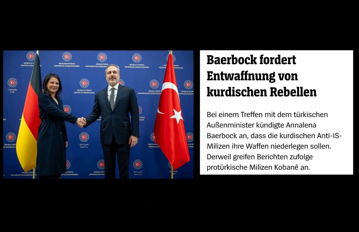 Azad Bingöl (@azadbingoel) on Twitter photo Am besten auch gleich die Kurden dazu aufrufen sich ohne Gegenwehr massakrieren zu lassen.
Deutschland liefert ja passend zu diesem Aufruf auch die passenden Waffen an die Türkei.
<a href="/AuswaertigesAmt/">Auswärtiges Amt</a> Am besten auch gleich die Kurden dazu aufrufen sich ohne Gegenwehr massakrieren zu lassen.
Deutschland liefert ja passend zu diesem Aufruf auch die passenden Waffen an die Türkei.
<a href="/AuswaertigesAmt/">Auswärtiges Amt</a>