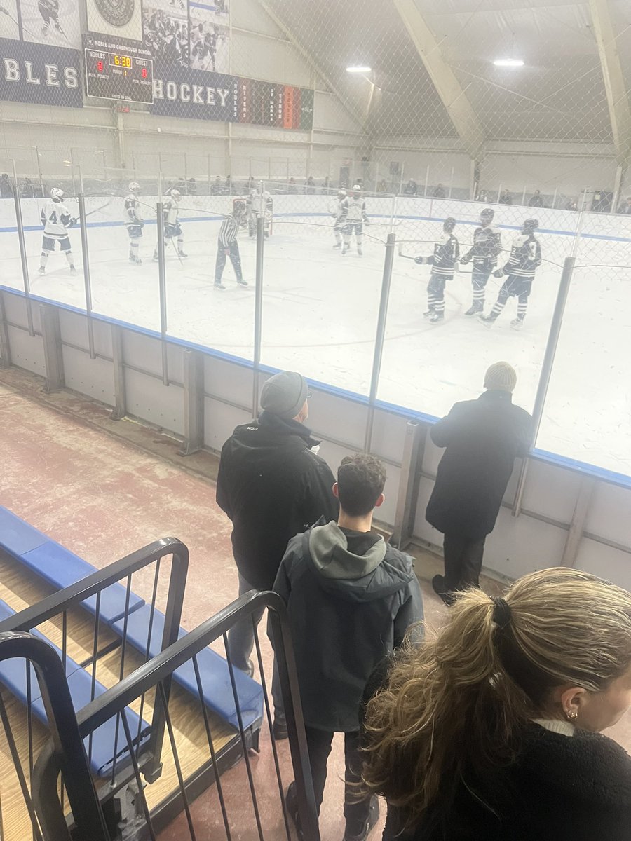 Ean_Mendeszoon's tweet photo. Lots of good talent on display at the Flood-Marr yesterday. Back for another tour around Massachusetts today with a couple different prep tourneys. Gotta love the Xmas tourney season!! #RSG #NJH #NEPrep @rsghockey @NJHitmen https://t.co/bz3CnIOqQL