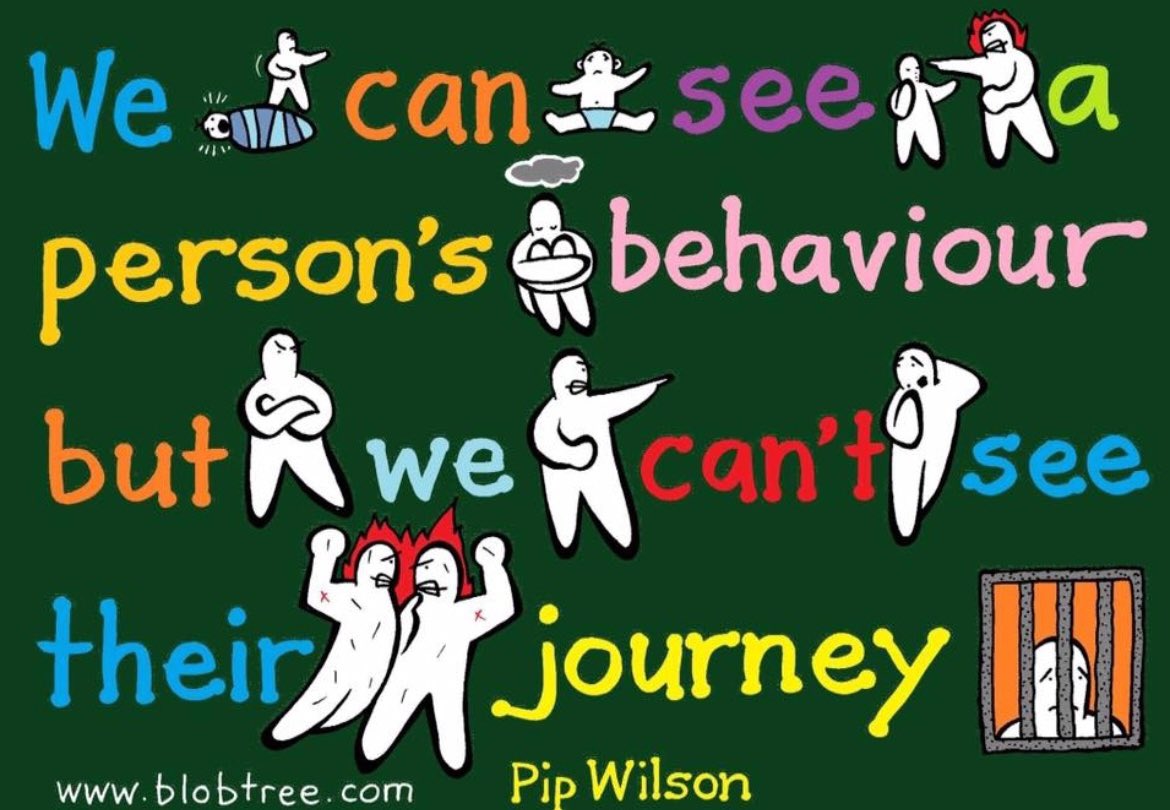 #EmotionalWellBeing #anxiety #feelings #behaviour #MentalHealth #blobtree #Empathy #bekind