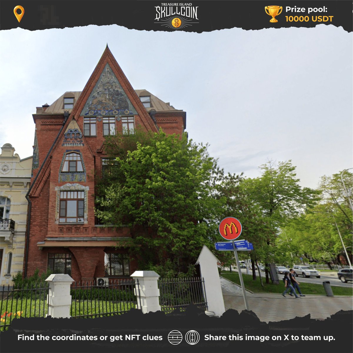 SkullcoinBTC's tweet photo. House of Memes ποΈ @memecoinstx
Play https://t.co/aeOolssk5g
Find the coordinates and claim your treasure! ποΈ
#Stacks #Skullcoin #Find2Earn #EncryptedNFT $MEME $SKULL https://t.co/8HgDGus0pn