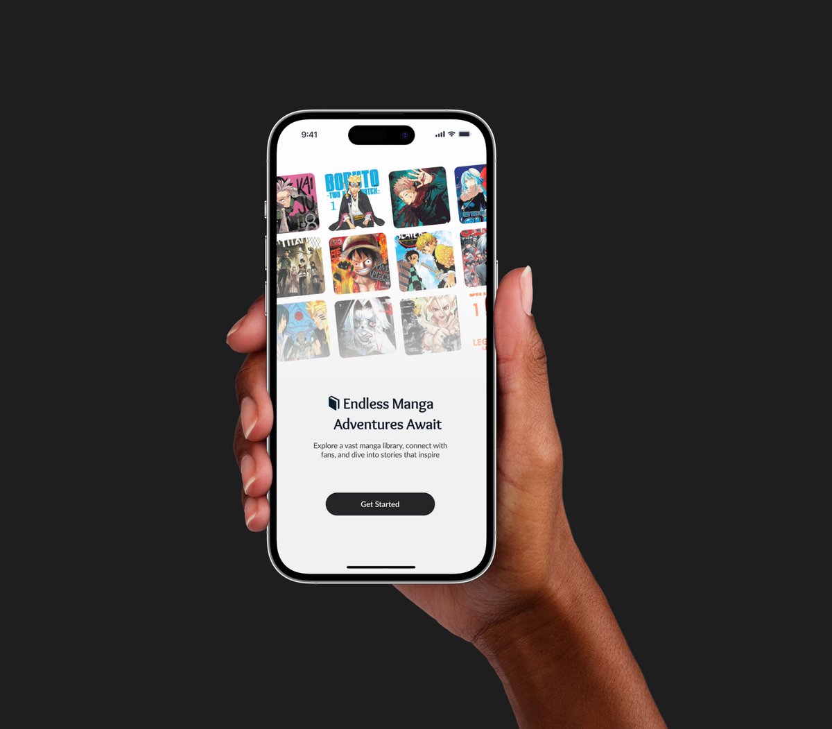 oluwatobicrown7's tweet image. I just designed an epic onboarding page for a manga app! 🎨✨. What do you think?
#UIUXDesign #MangaLovers #OnboardingDesign  #MangaArt