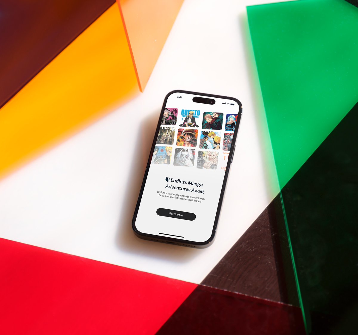 oluwatobicrown7's tweet image. I just designed an epic onboarding page for a manga app! 🎨✨. What do you think?
#UIUXDesign #MangaLovers #OnboardingDesign  #MangaArt