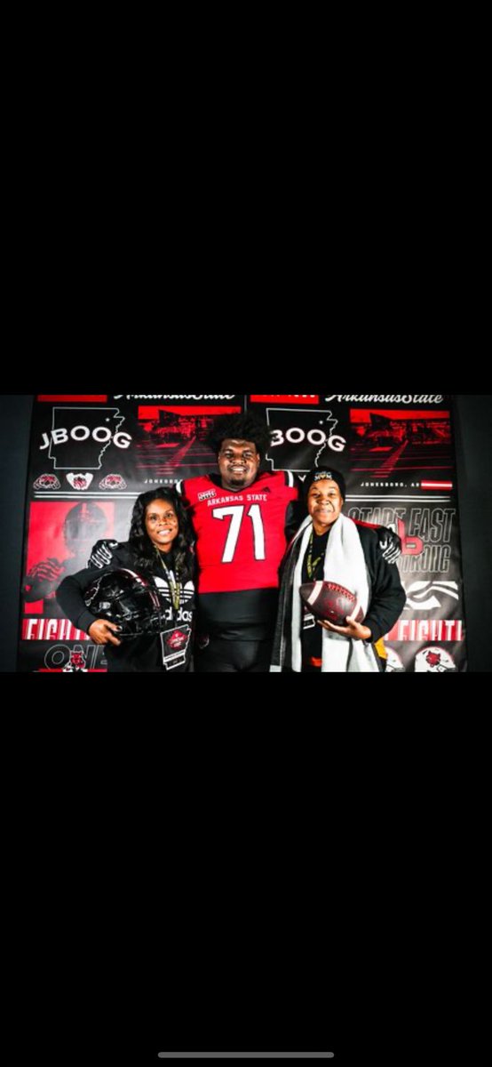Great visit to <a href="/AStateFB/">Arkansas State Football</a> !