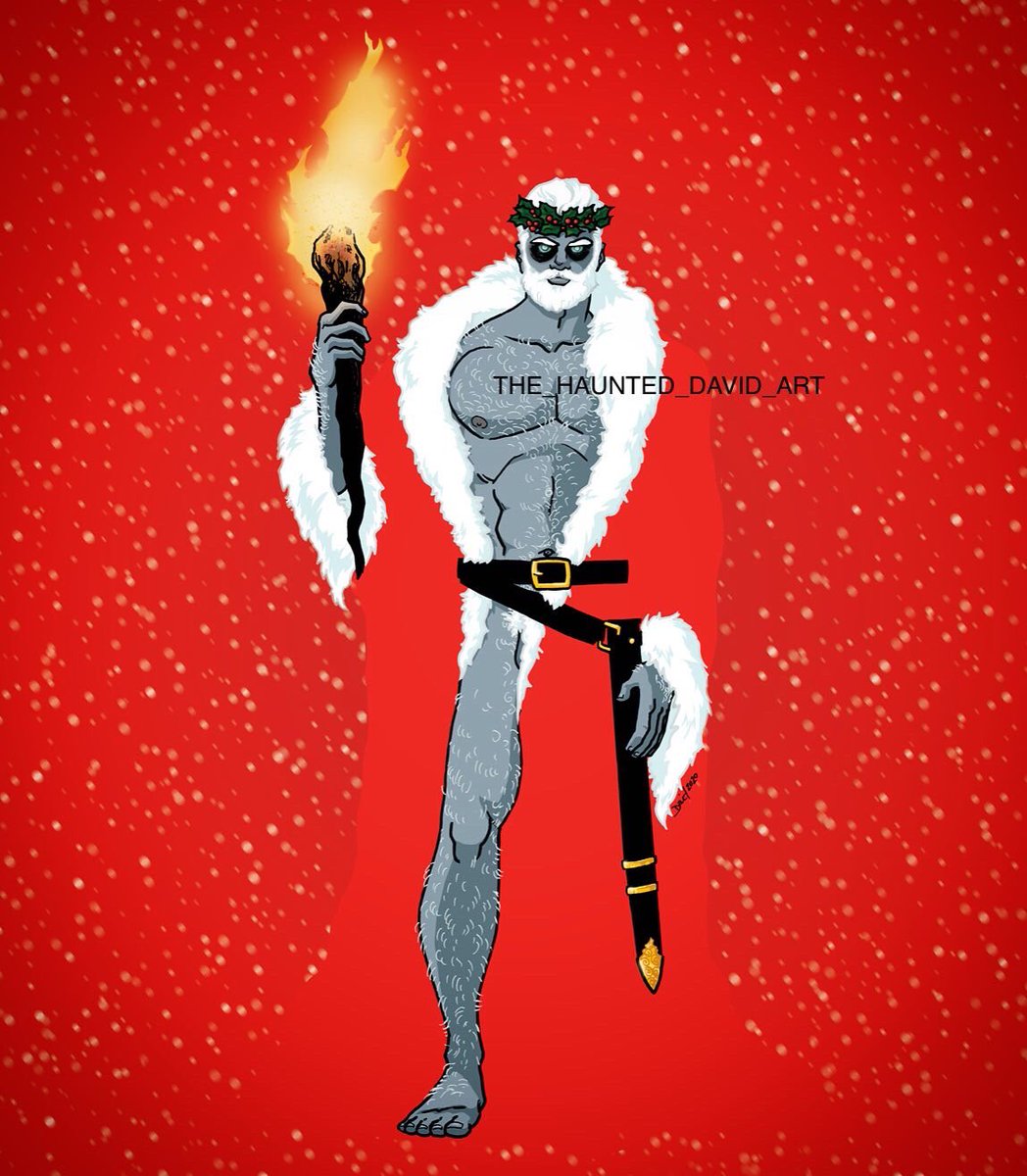 Today is the #WinterSolstice , the longest night of the year and first day of winter. Hold on to the light or succumb to the darkness.
#haunteddavidart #holidayhunk #beefcake #yule #supportqueerartists #beard #silverfox #hirsute #queerart