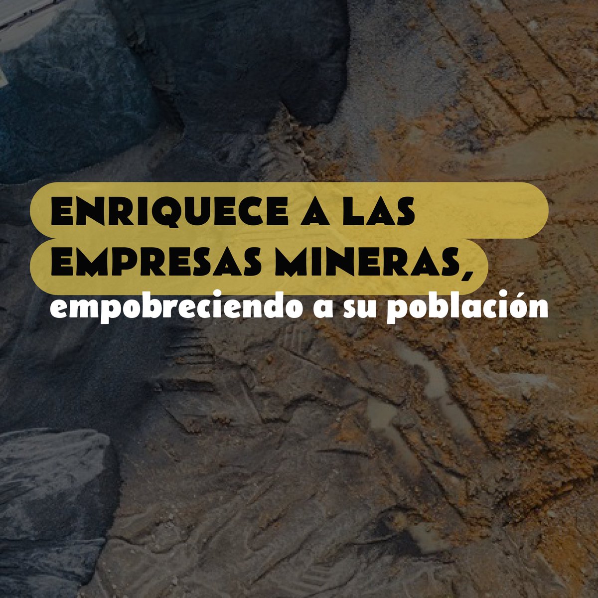 #ValeMásElAguaQueElOro| #ValeMásElAguaQueElOro| La derogación de la Ley de Prohibición de la Minería Metálica es el detonante que convertirá a El Salvador, en un país imposible de habitar.
#NiResponsableNiverde