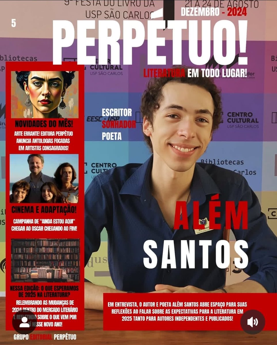 alemdisse's tweet photo. De repente dividindo uma capa de revista com Fernanda Torres, Selton Melo e Frida Kahlo 😱
https://t.co/NKCjWEGIZm https://t.co/YHWfp4BCYy