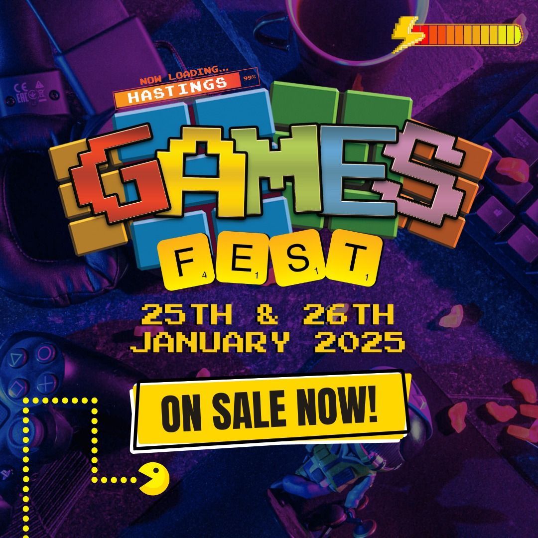 🎮 CALLING ALL GAMERS 🎮 

We're delighted to share that <a href="/WeAreESCG/">East Sussex College</a> and <a href="/BexhillCollege/">Bexhill College</a> and their residents Esports teams will be at our inaugural GAMES FEST next month!

Find out more at buff.ly/4aObPAW 

@esportslewes
@bexhillwarriors

#HastingsGamesFest