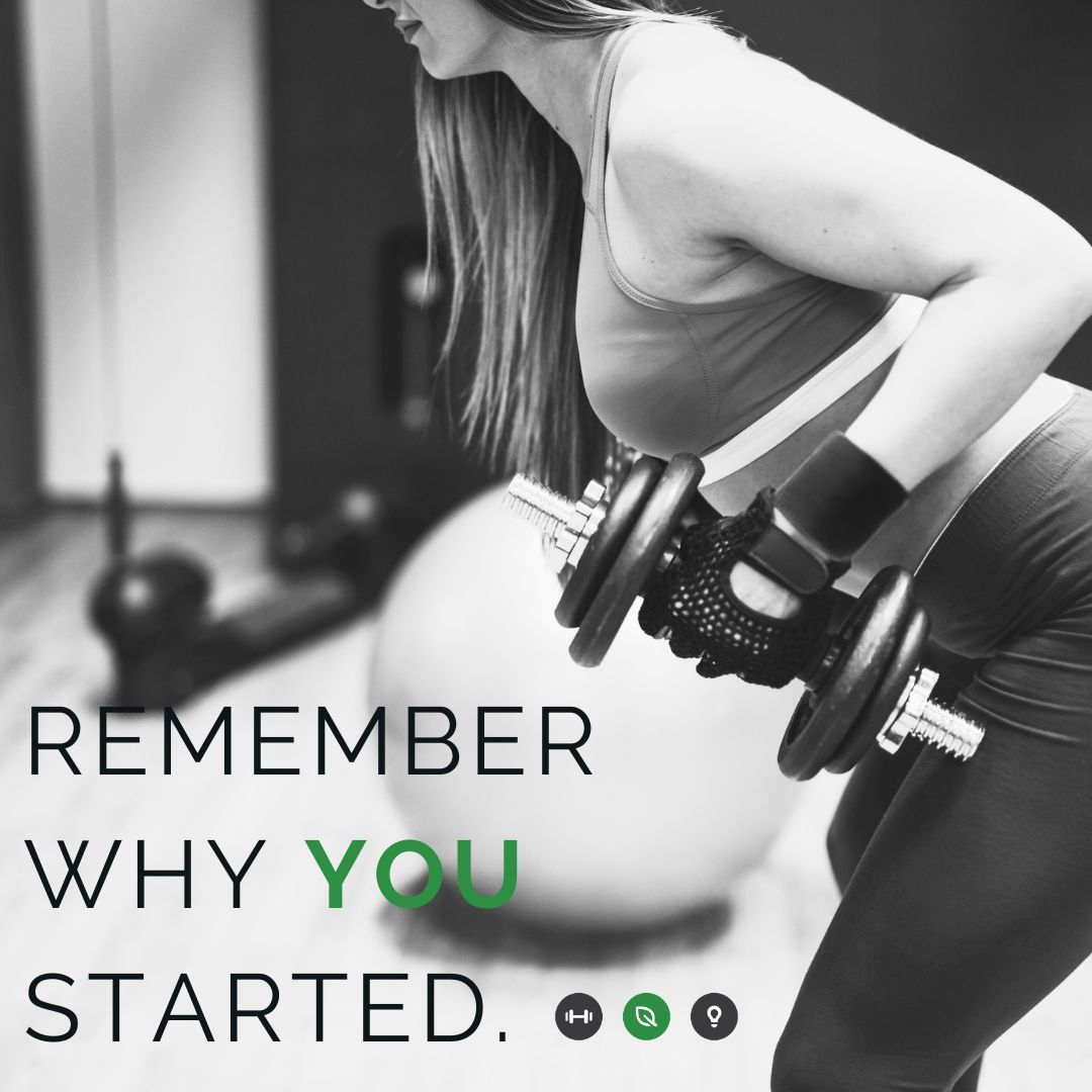 🌟 When it gets tough, remember why you started. Your goals are worth it. 💚 #FitnessJourney #GreenGymGroup