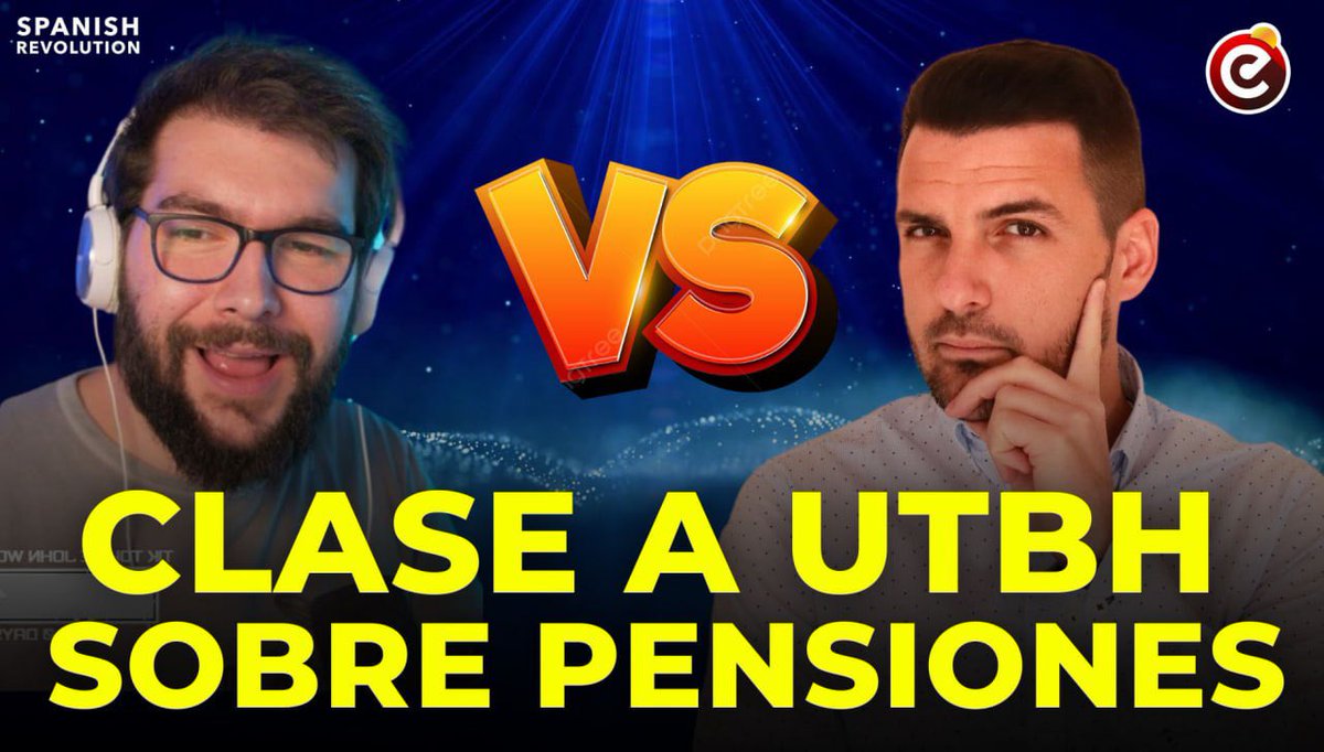 Un tío Blanco Hetero es un cuñado hablando de economía; no os perdáis la última: dice que se ha ido a Andorra por las pensiones públicas de España (no para eludir impuestos), alucinante!

youtu.be/jNPHtowaPm8?si…