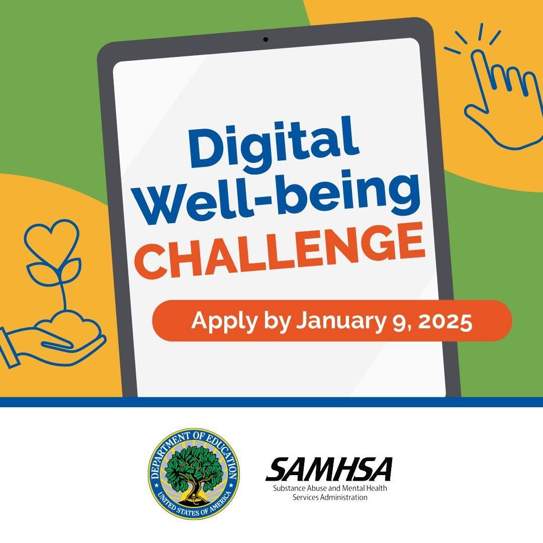 📣 Opportunity Alert! Are you a student aged 13+ or an educator passionate about improving digital well-being in your school community? Check out this opportunity to make a difference!

Applications close on Thursday, January 9, 2025.  

Learn More >> buff.ly/3DpINfW