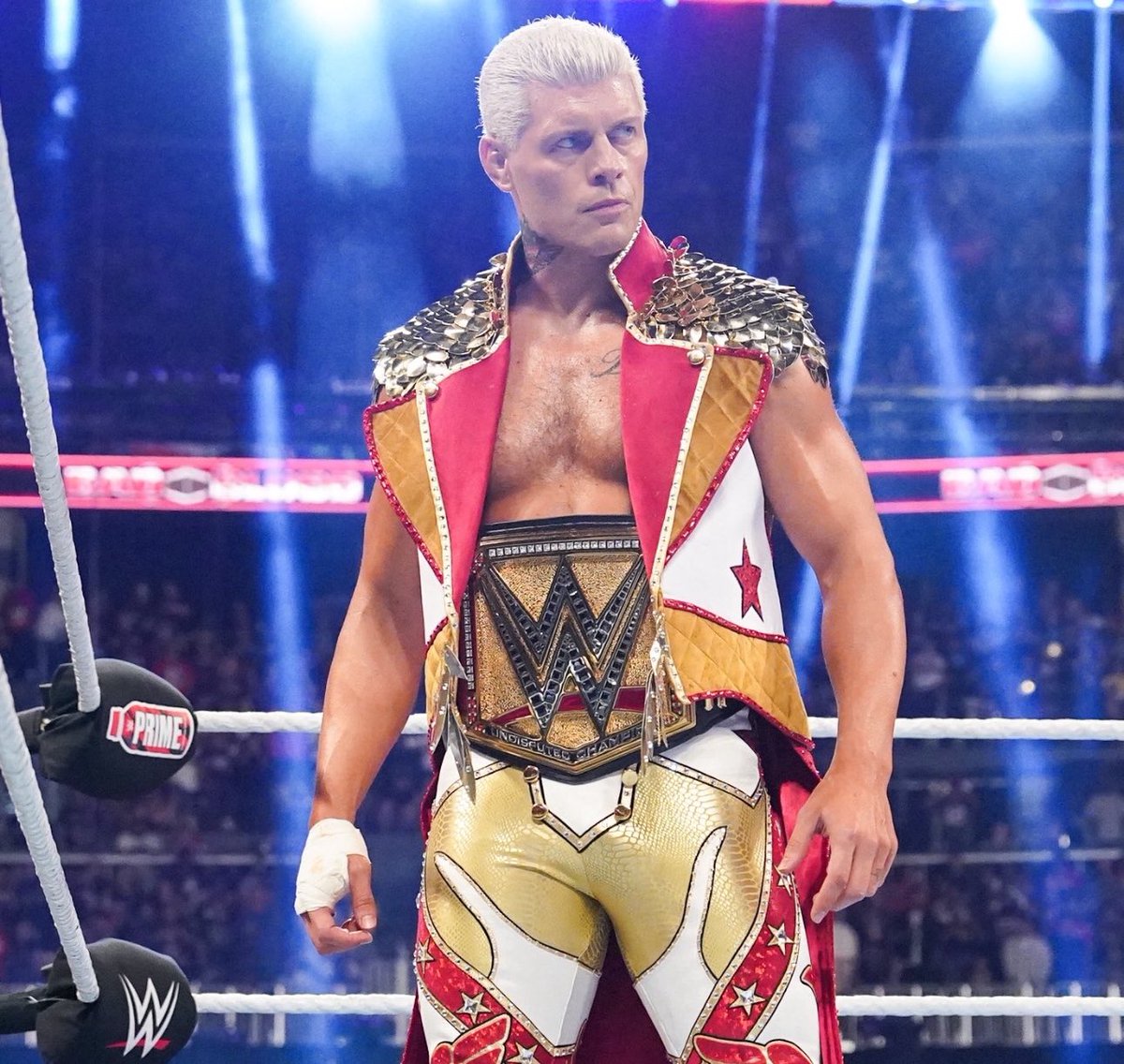 WrestleOps's tweet photo. Sports Illustrated’s pro-wrestling awards for 2024:

• Men’s Wrestler of the Year: Cody Rhodes
• Women’s Wrestler of the Year: Toni Storm
• Breakout Star of the Year: Jacob Fatu
• Match of the Year: Bryan Danielson v Will Ospreay
• Show of the Year: WrestleMania XL
• Story of the Year: The Bloodline saga
• Rivalry of the Year: Drew McIntyre v CM Punk
• Heel turn of the Year: Xavier and Kofi turn on Big E
• Best on mic: Drew McIntyre 
• Tag Team of the Year: FRAXIOM