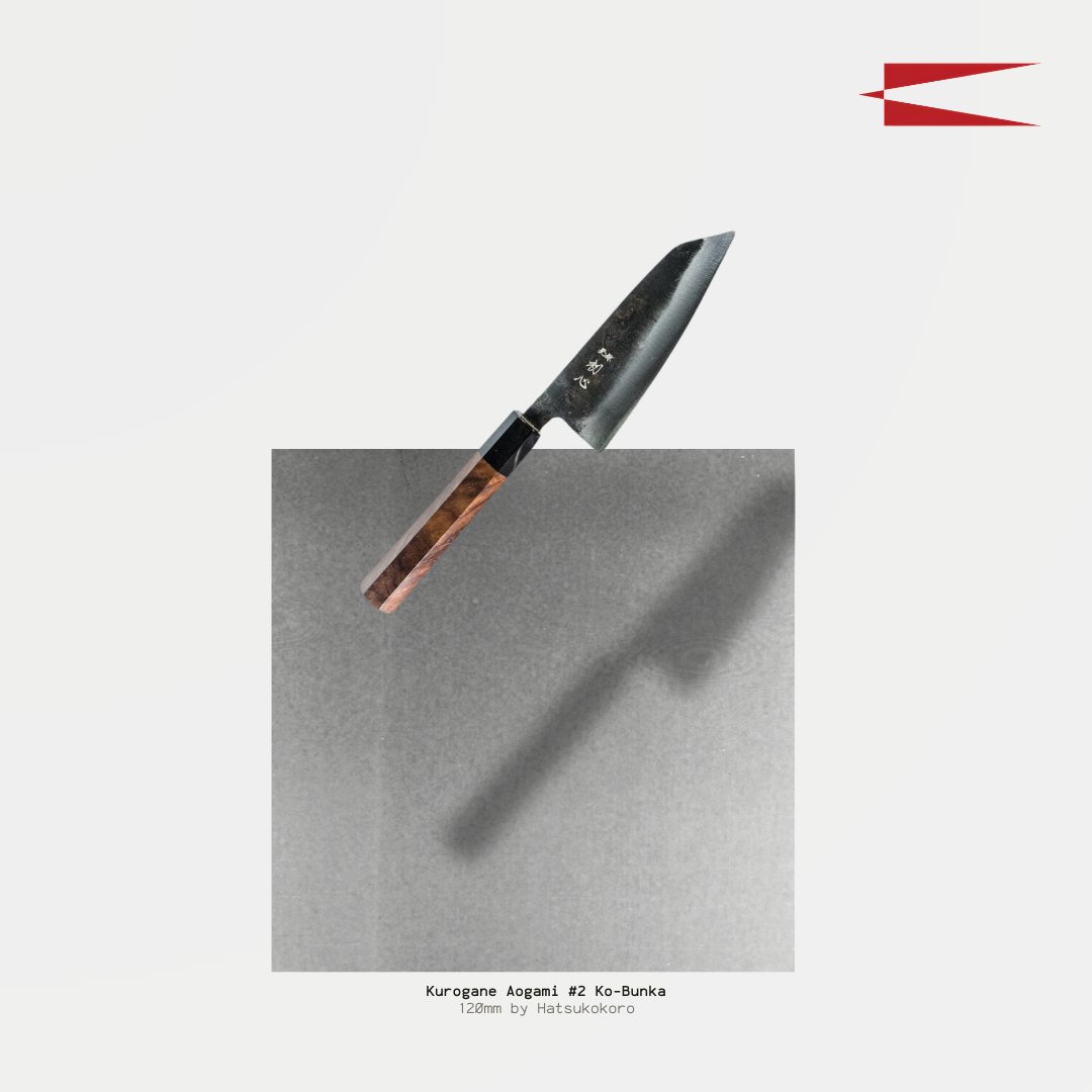 KNIFEtoronto's tweet photo. Well-priced and built for incredible longevity, this Ko-Bunka is perfect for any home or professional kitchen—with its thicker spine, robust handle, and effortless usability. It’s everything we love in a knife.

Stop by 1A Givins Street to find the knife that feels just right for https://t.co/PG5jAPETyU