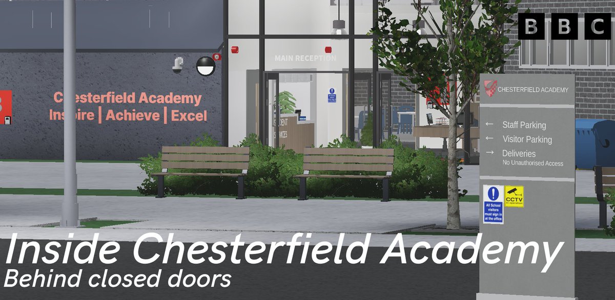 BBCRobloxMMXXIV's tweet image. BBC to start new TV Series called Inside Chesterfield Academy - Behind closed doors showing the insides of the schooling system in the UK and showing how a small UK School can be horrifying!