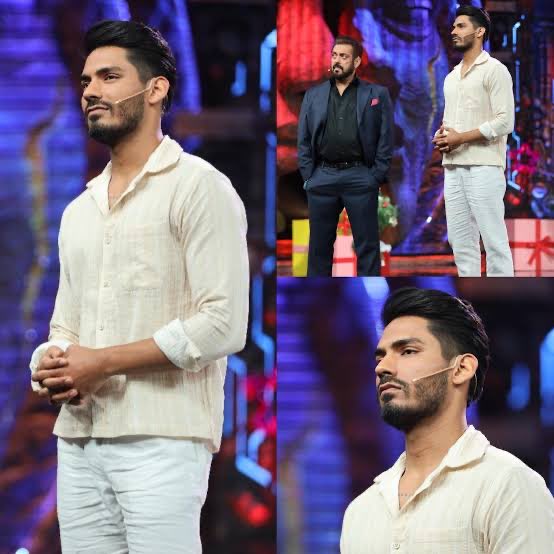 Just_jhanvi_'s tweet photo. A 25-year-old deserving man watching actors acting on TV.
#DigvijaySinghRathee #BringBackDigvijay #BiggBoss18onJioCinema #BiggBoss https://t.co/qyarwLE7Tl