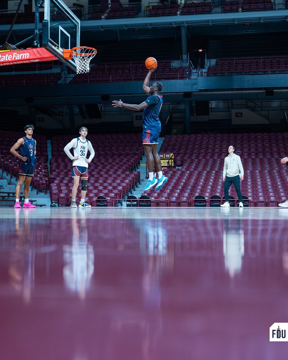 FDU Men's Basketball tweet media