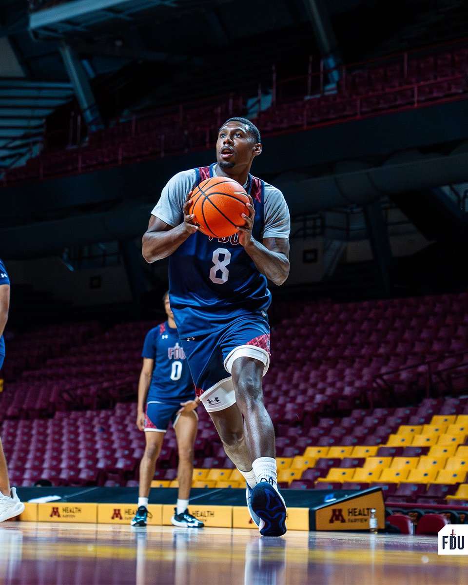 FDU Men's Basketball tweet media