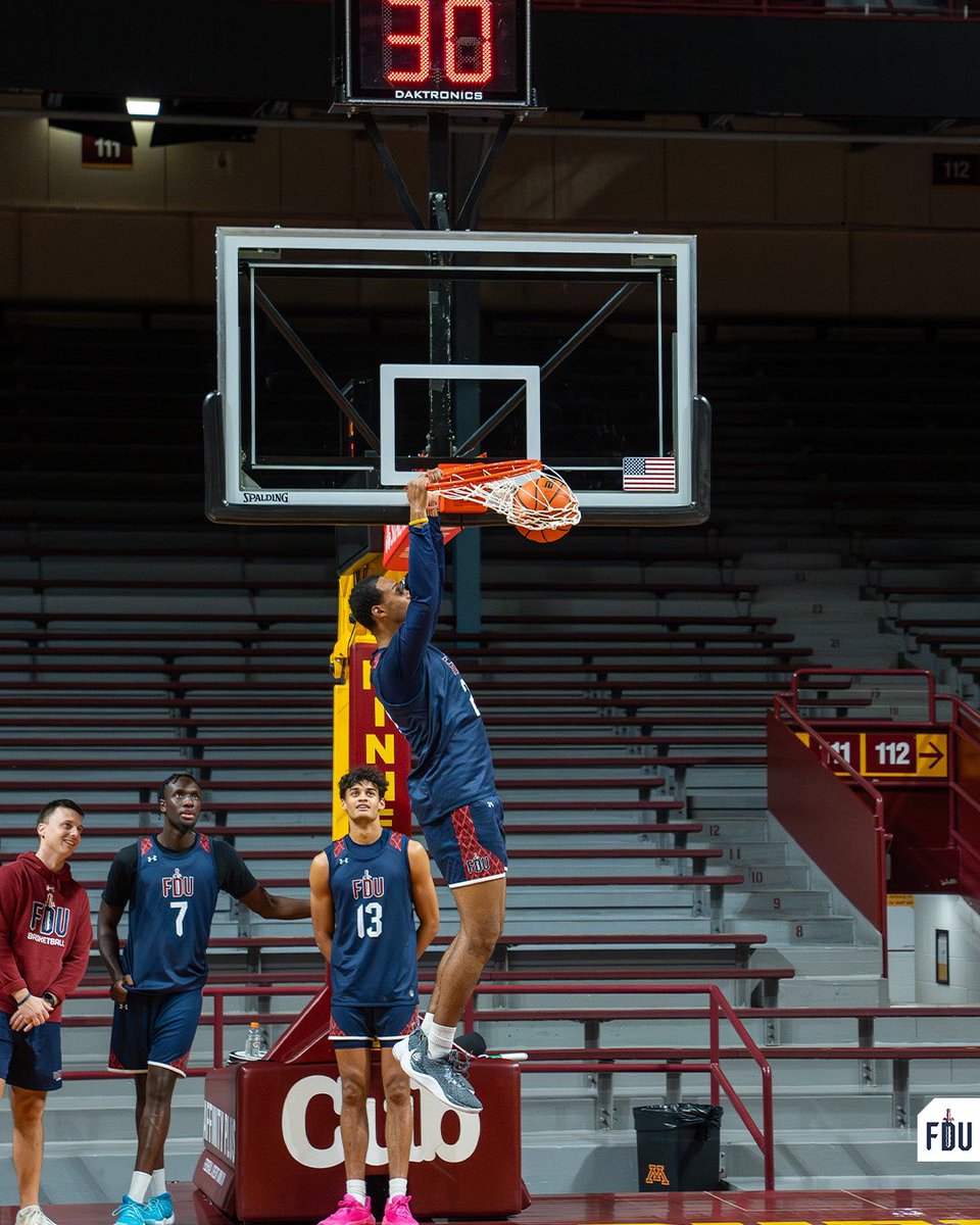 FDU Men's Basketball tweet media