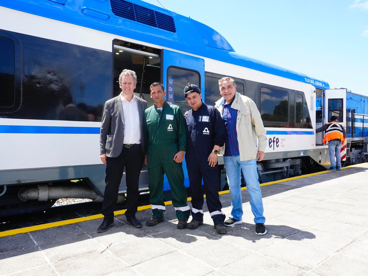 Ministerio de Transportes y Telecomunicaciones tweet media