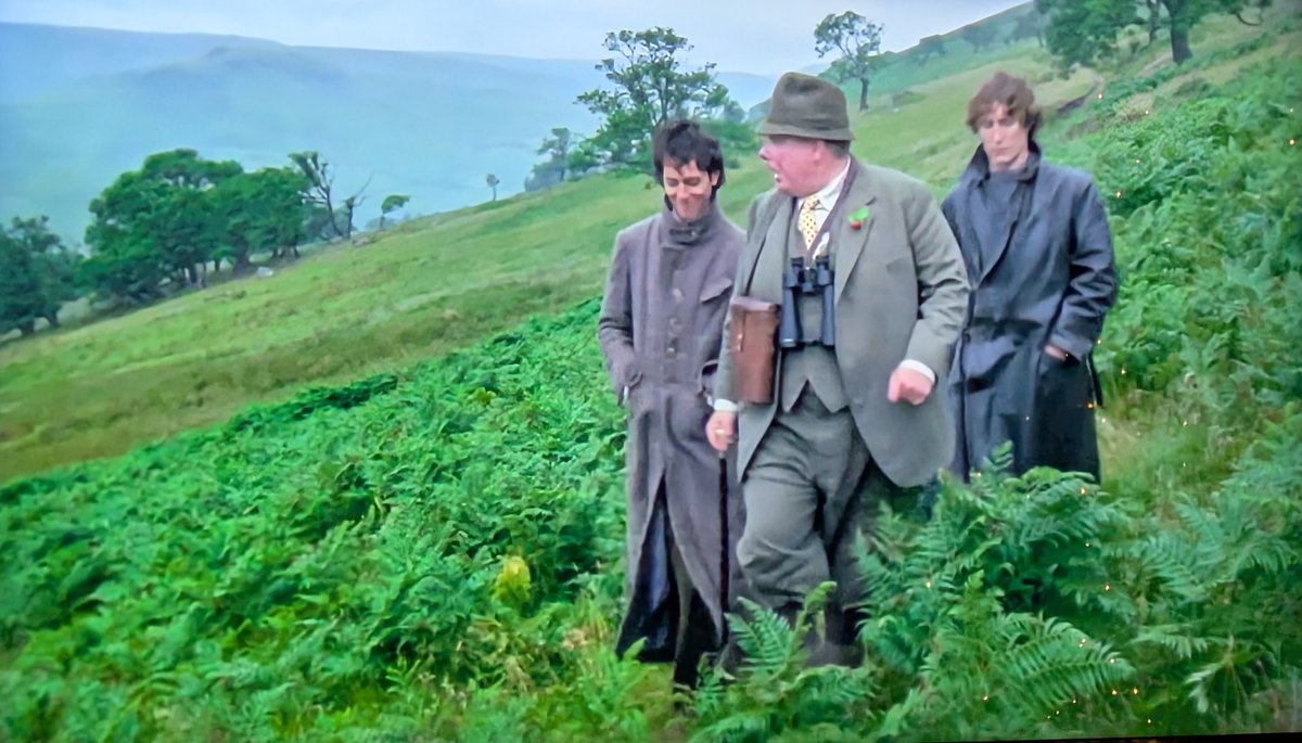Felt a bit out of sorts today so hunkered down In front of the telly 🤗 Withnail and I kept me amused for a couple of hours😂