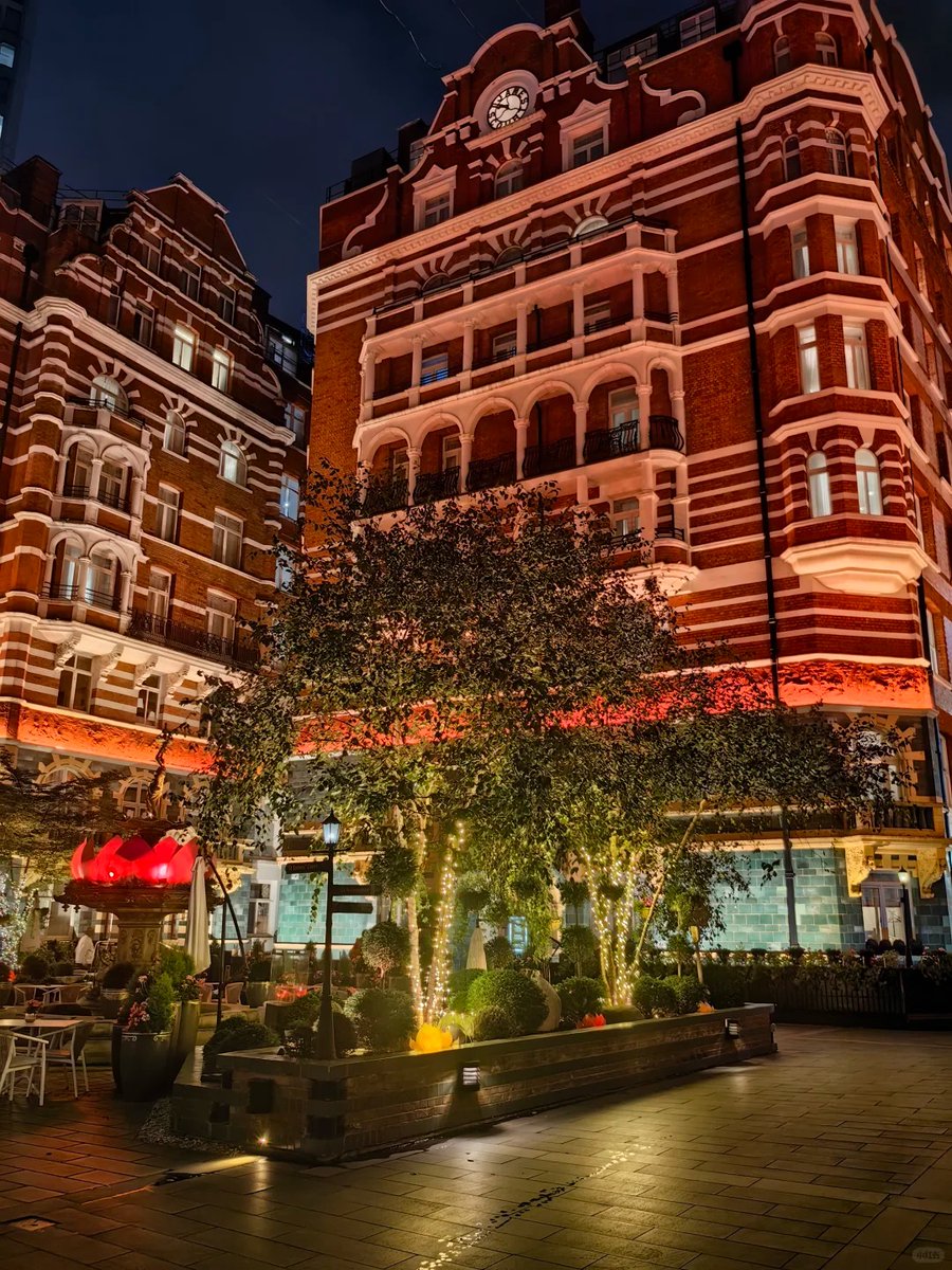 The scenery in London is beautiful🥰
