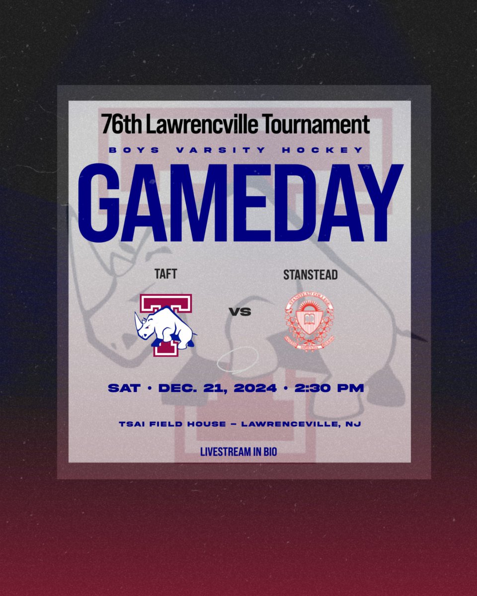 TAFT BOYS’ HOCKEY (@tafthockey) on Twitter photo 
