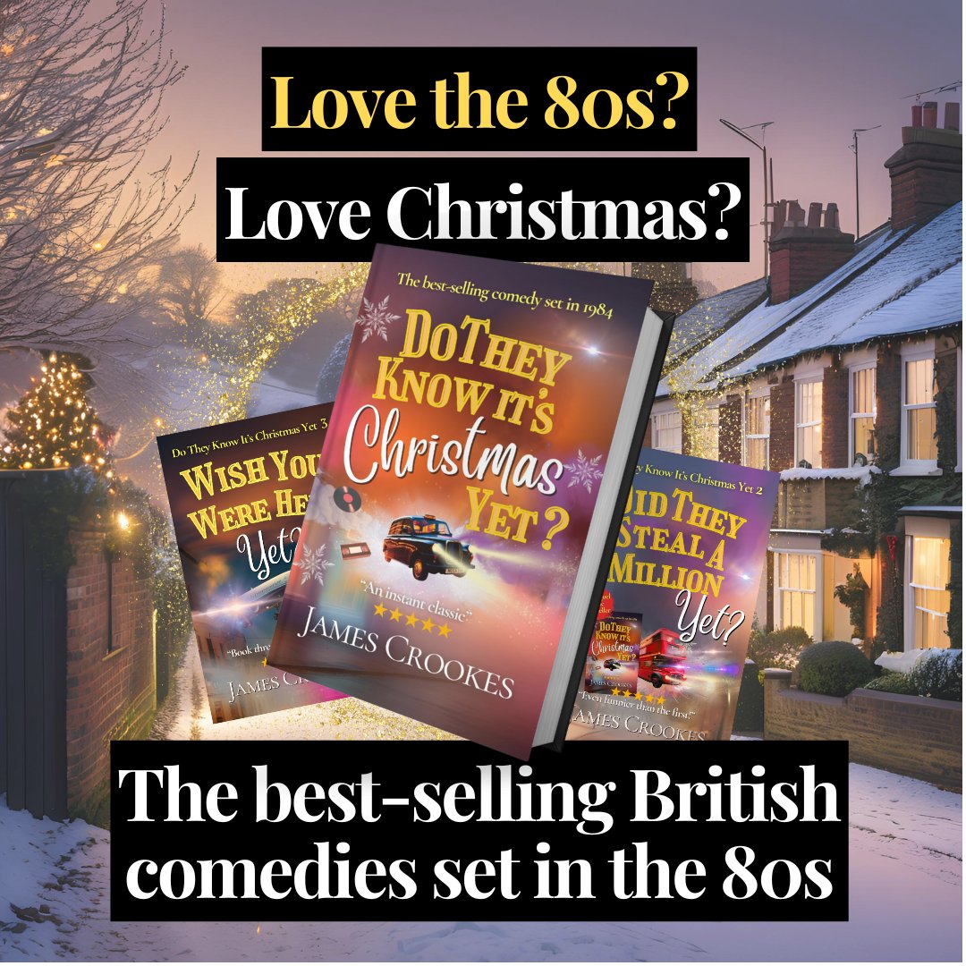 Just 99p until Christmas Eve!
amazon.co.uk/They-Know-Its-…