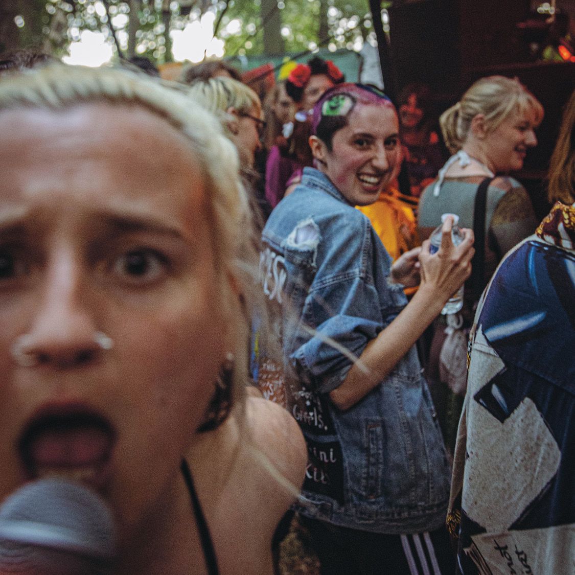 We’re somewhere you’re completely free to do you. To be you.
The authentic you. 
The first-timers and the faithful. 
The curious and the curates. 
The protestors and the poets. 
The teens and the queens. 
The moshers and the mobility scooters. 
The prophets and the party animals.