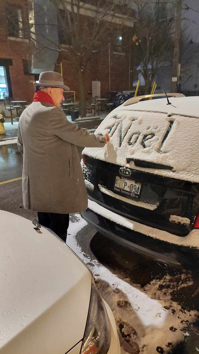The hijinks that happen after a snowstorm and a few drinks! #calligraphy #handdrawntype #typography