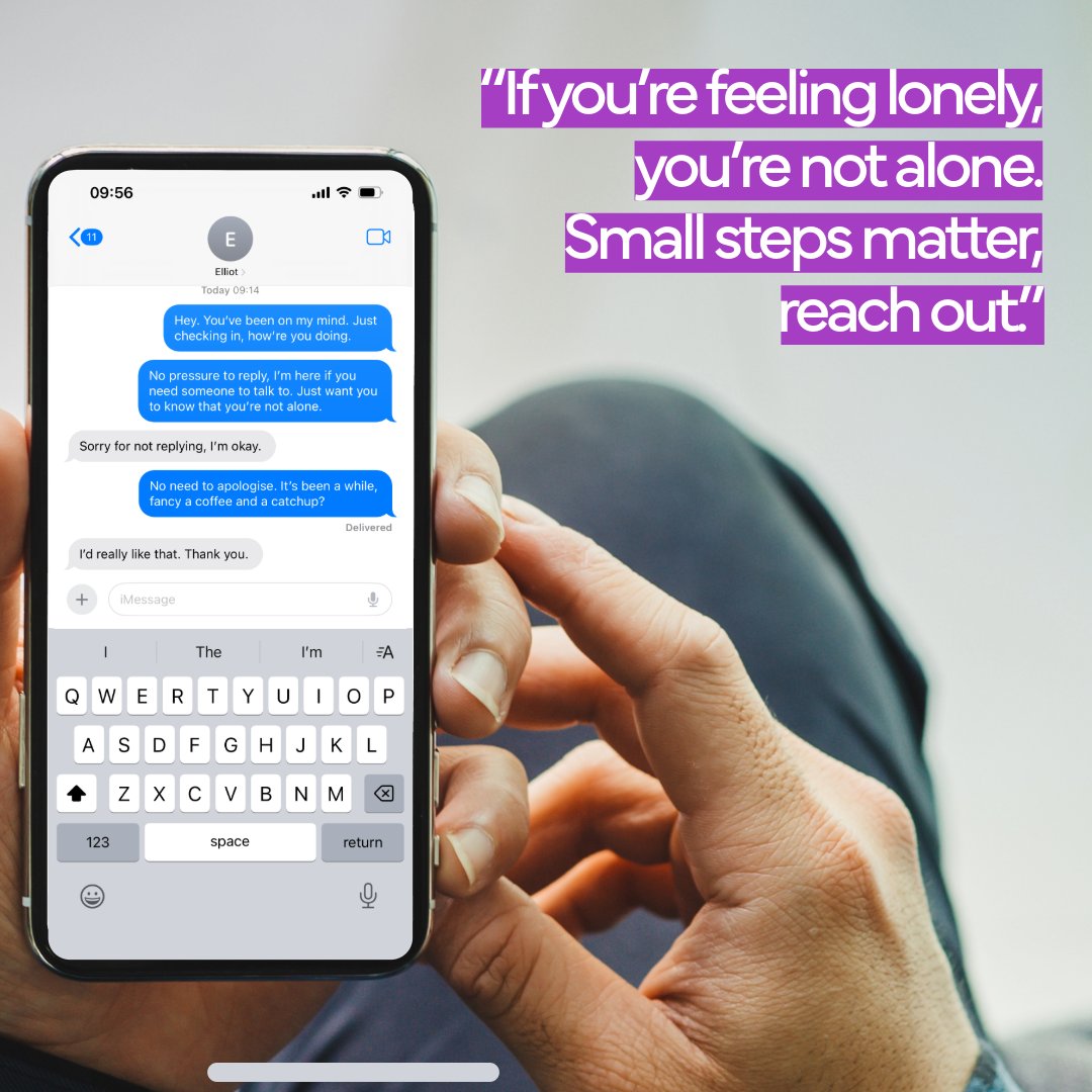 SOS_Initiatives's tweet photo. Feeling lonely this holiday? You’re not alone. 💜 Reconnect by: 🌟 Messaging a friend. 🌟 Volunteering. 🌟 Treating yourself. Your feelings are valid. #LonelinessSupport #MentalHealthAwareness #FestiveLoneliness #SOSSamily #FindYourLight https://t.co/X8aH5pDkJW