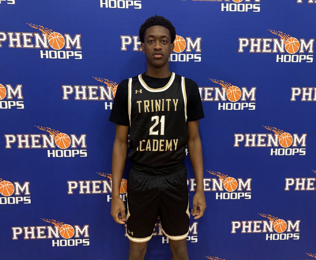 6’4” 2026 Zion Wells (Trinity Academy) has been lights out today, scoring 19 points through 3 quarters, all within the flow of offense. Lethal shooter off the catch and continuing to improve as a contact finisher. 

#Phenom919Showcase