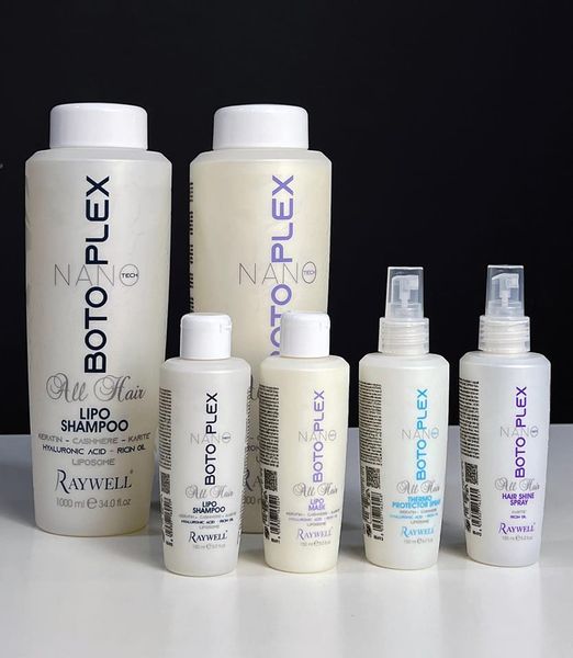 Raywell_es's tweet photo. ¡BotoPlex! 💫 Con nanotecnología, repara los daños del cabello, aumenta volumen, elimina encrespado y proporciona hidratación y suavidad. ¡Benefíciate de queratina, Cuticlex, cachemira, ácido hialurónico y manteca de karité! #nanotecnología #botoplex #cabellosanoybrillante https://t.co/BFQyFTbcvB