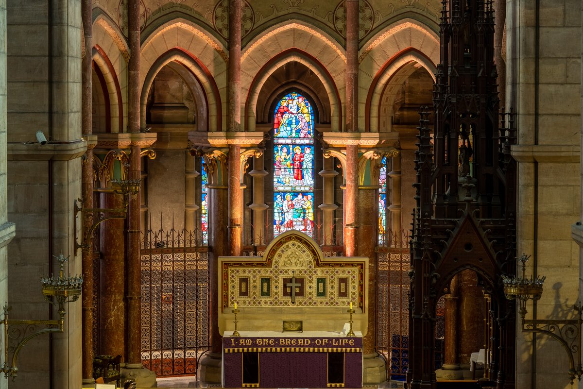 Services on Sunday 22nd December:
(The Fourth Sunday of Advent)

11.15am Choral Eucharist
4.00pm Festival of Nine Lessons and Carols
(Come early to get a good seat!)